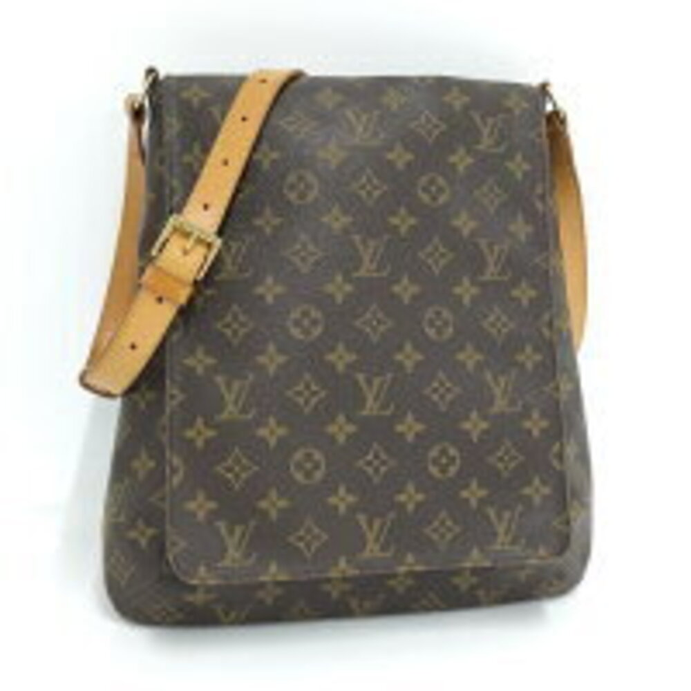 LOUIS VUITTON Musette Shoulder Bag Monogram